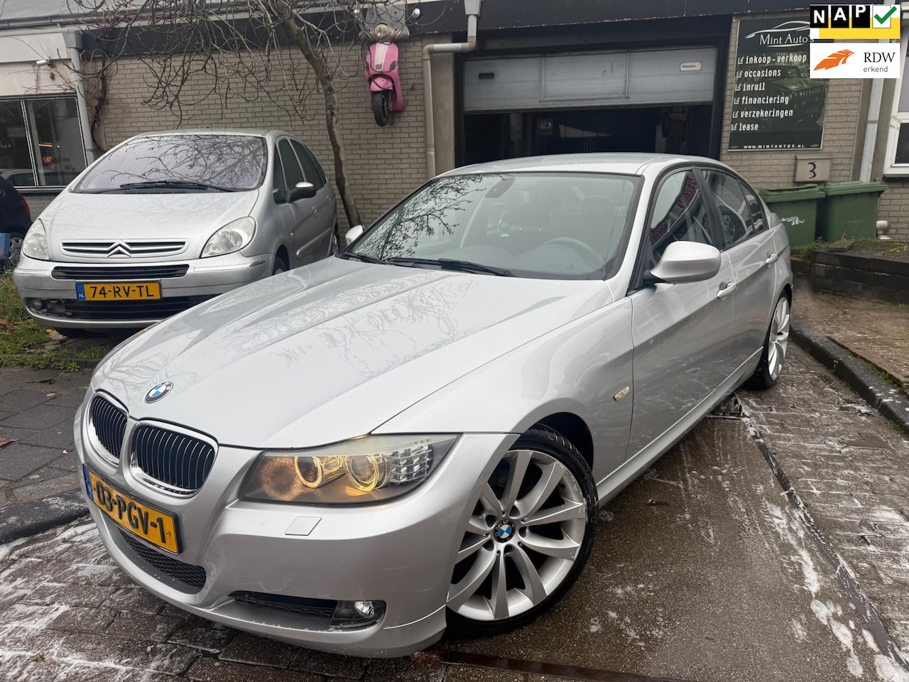 BMW 3-serie - 316i Business Line Apk/6.Bak/Multimedia/Pdc - AutoWereld.nl