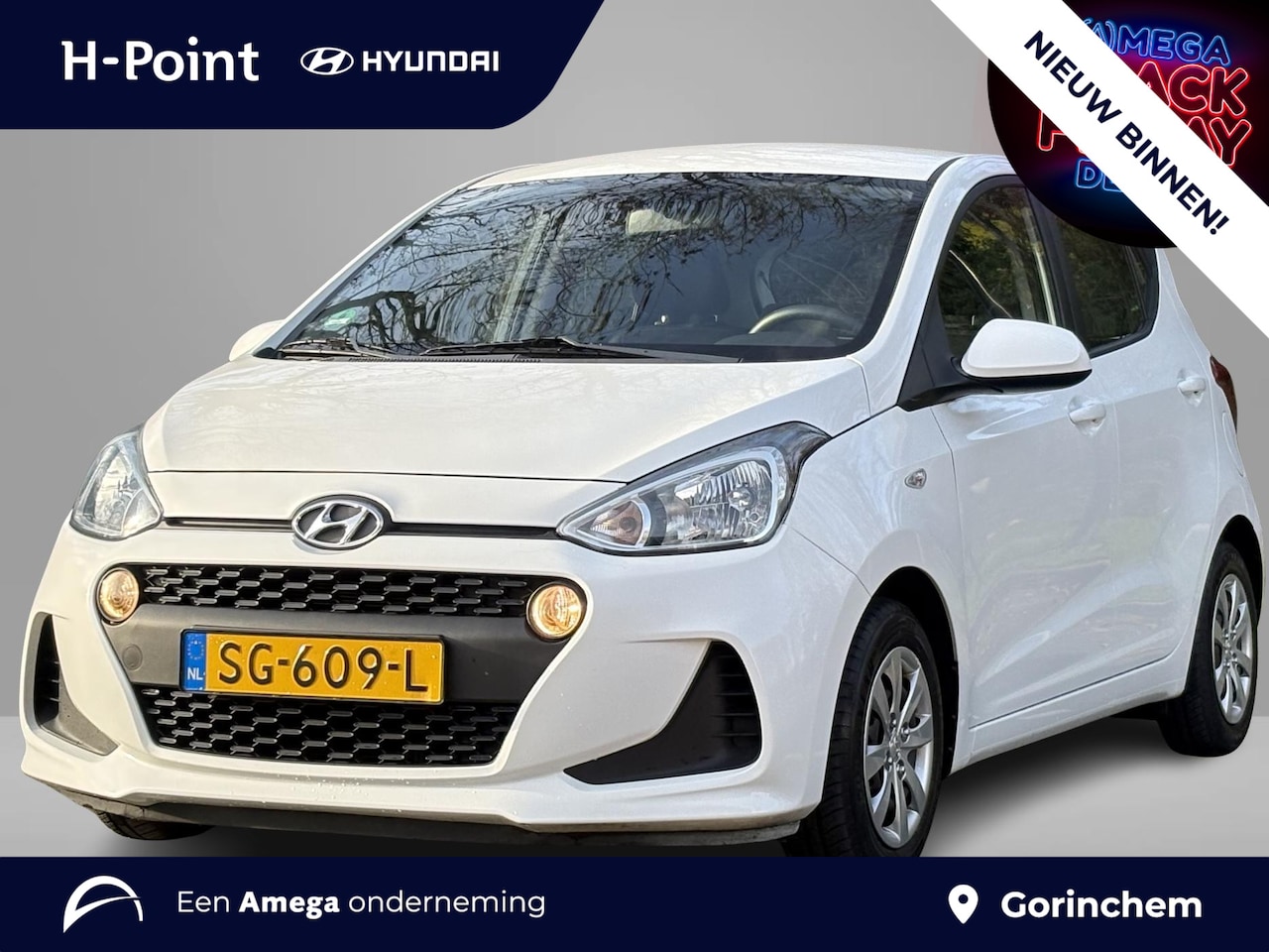 Hyundai i10 - 5drs 1.0i 67pk Comfort | Navigatie | Apple Carplay-Android Auto | Cruise control | Elektri - AutoWereld.nl
