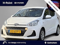 Hyundai i10 - 5drs 1.0i 67pk Comfort | Navigatie | Apple Carplay-Android Auto | Cruise control | Elektri
