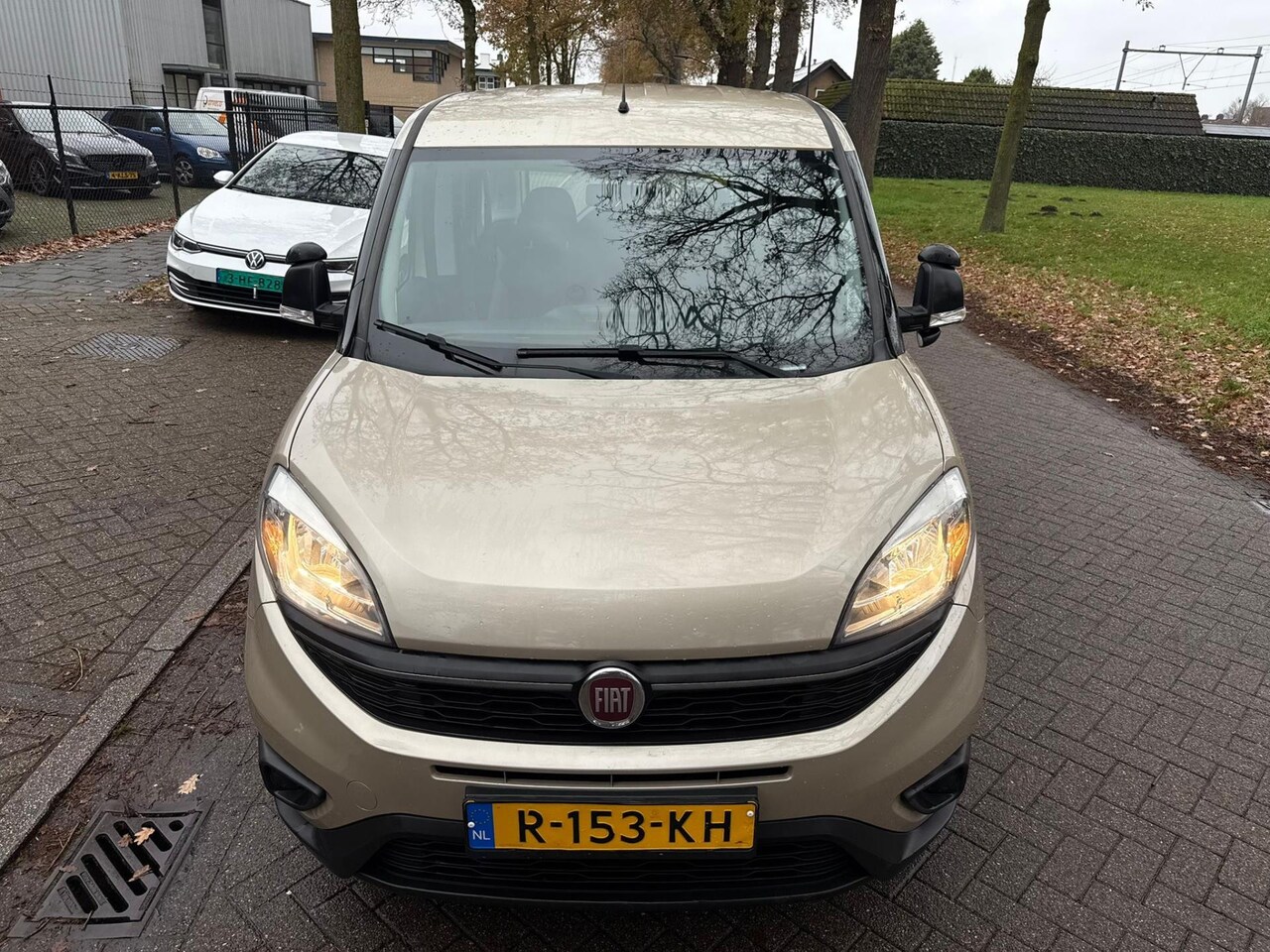 Fiat Doblò Combinato - 1.4 Fire 2015 Airco - AutoWereld.nl