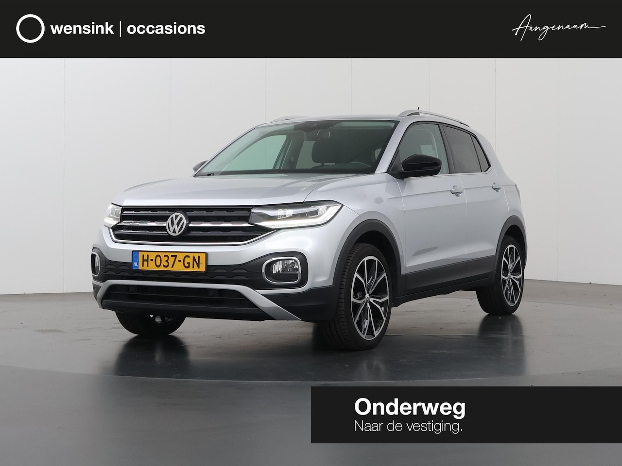Volkswagen T-Cross - 1.0 TSI Style | Navigatie | Parkeercamera | Climate Control | Cruise Control Adaptief | Ca - AutoWereld.nl