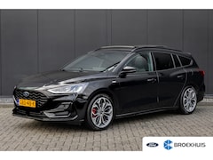 Ford Focus Wagon - 1.0 EcoBoost Hybrid ST Line X Panoramadak | Adatieve cruise | Nieuw model | Camera | Full