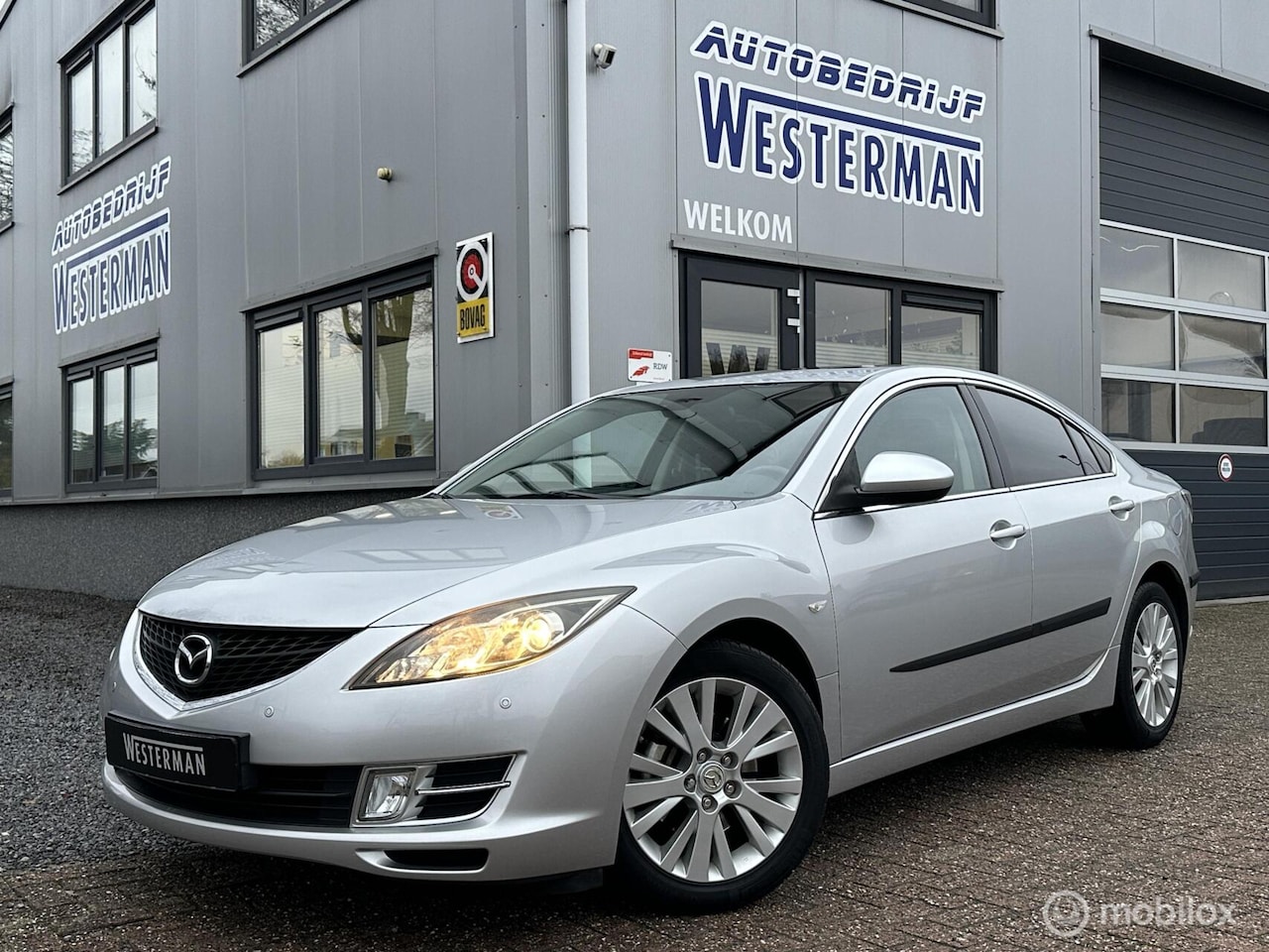Mazda 6 - 2.0 S-VT Business Plus Clima Cruise Bose Opendak 17" Lmv etc. - AutoWereld.nl