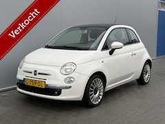 Fiat 500 - 1.2 Naked Schade rechter kant