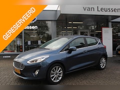 Ford Fiesta - 1.0 ECOBOOST TITANIUM 4S-BANDEN EL-VOOR RUIT APPLE/ANDROID CLIMA CAMERA PARK.SENSOREN V+A