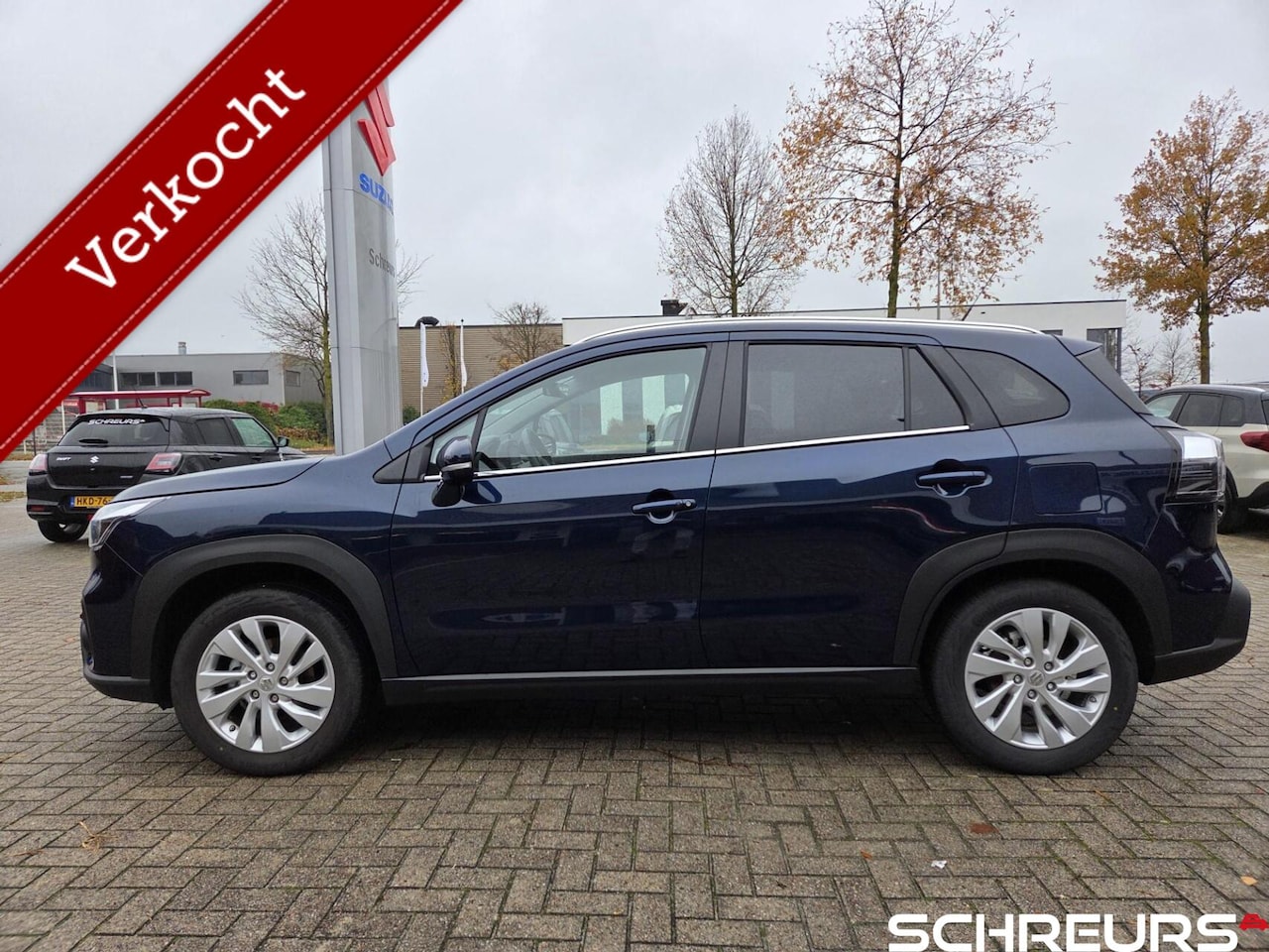 Suzuki S-Cross - 1.4 129 pk Boosterjet Select Smart Hybrid|Tot 10 jaar garantie!!!|1500 kg trekgewicht|Rijk - AutoWereld.nl