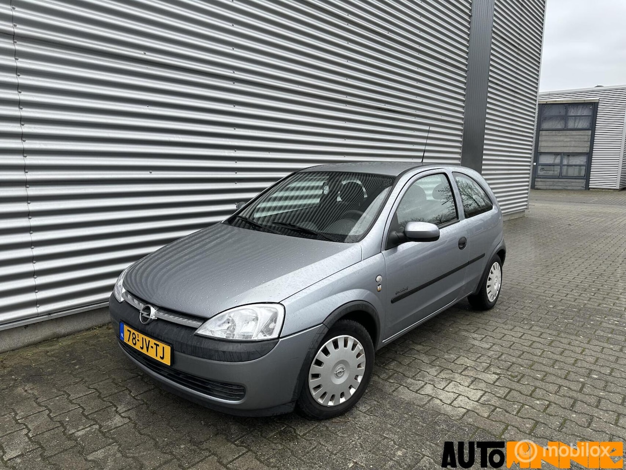Opel Corsa - 1.2-16V Comfort 1.2-16V Comfort - AutoWereld.nl