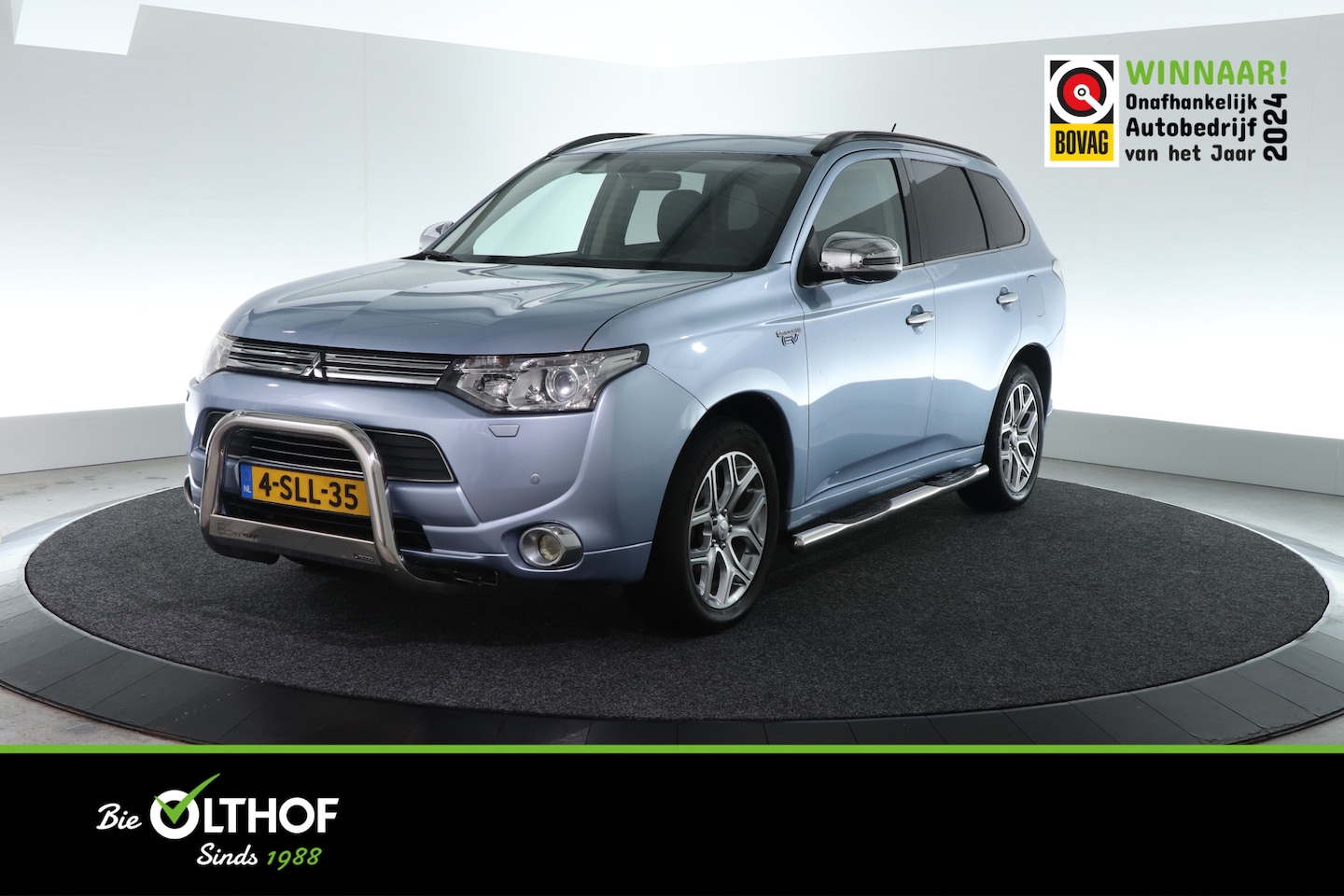 Mitsubishi Outlander - 2.0 PHEV Instyle | TREKHAAK | SCHUIF-KANTEL | - AutoWereld.nl