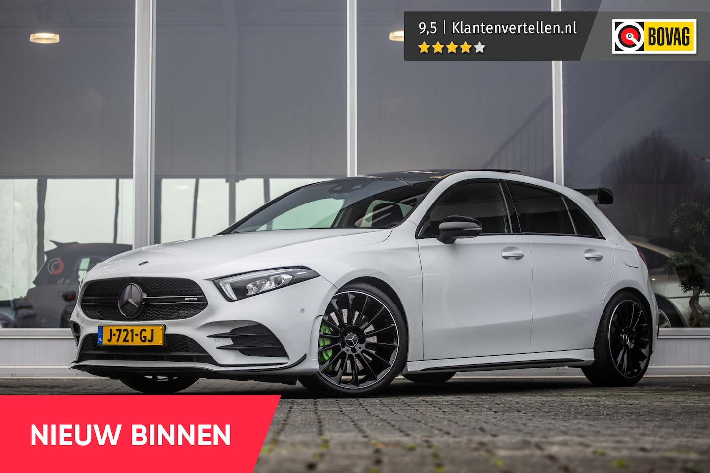 Mercedes-Benz A-klasse - AMG 35 4MATIC | Pano | 19" | Camera - AutoWereld.nl