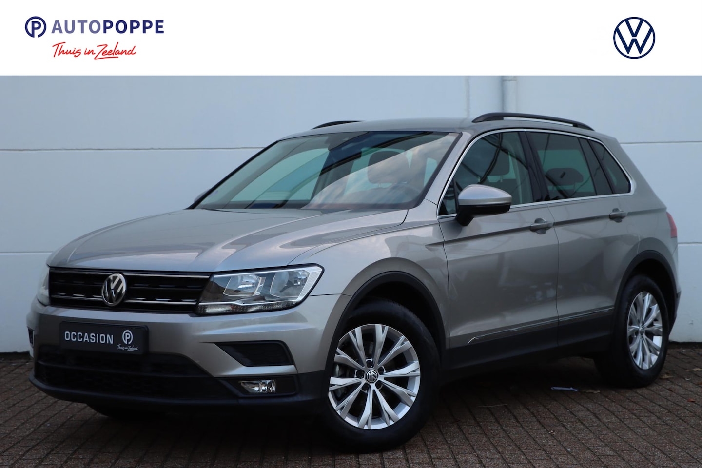 Volkswagen Tiguan - 1.4 TSI Comfortline Executive - AutoWereld.nl