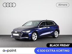 Audi A3 Sportback - 40 TFSI e Advanced edition 204pk | Verlengde garantie | Navigatie | Extra getint glas | Ve