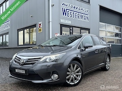 Toyota Avensis - 1.8 VVTi Dynamic Business Navi Leer Pano Keyless 18"Lmv etc