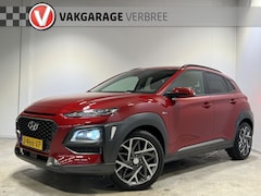 Hyundai Kona - 1.6 GDI HEV Premium | Apple Carplay/Android Auto | Dodehoek Detectie | Stoelverwarming | 1