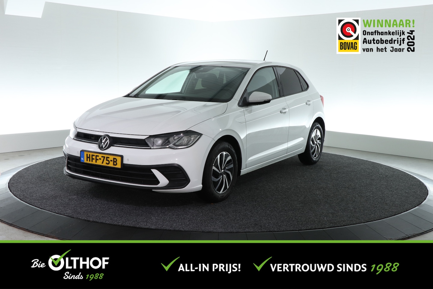 Volkswagen Polo - 1.0 TSI Style | AUTOMAAT | CARPLAY | - AutoWereld.nl