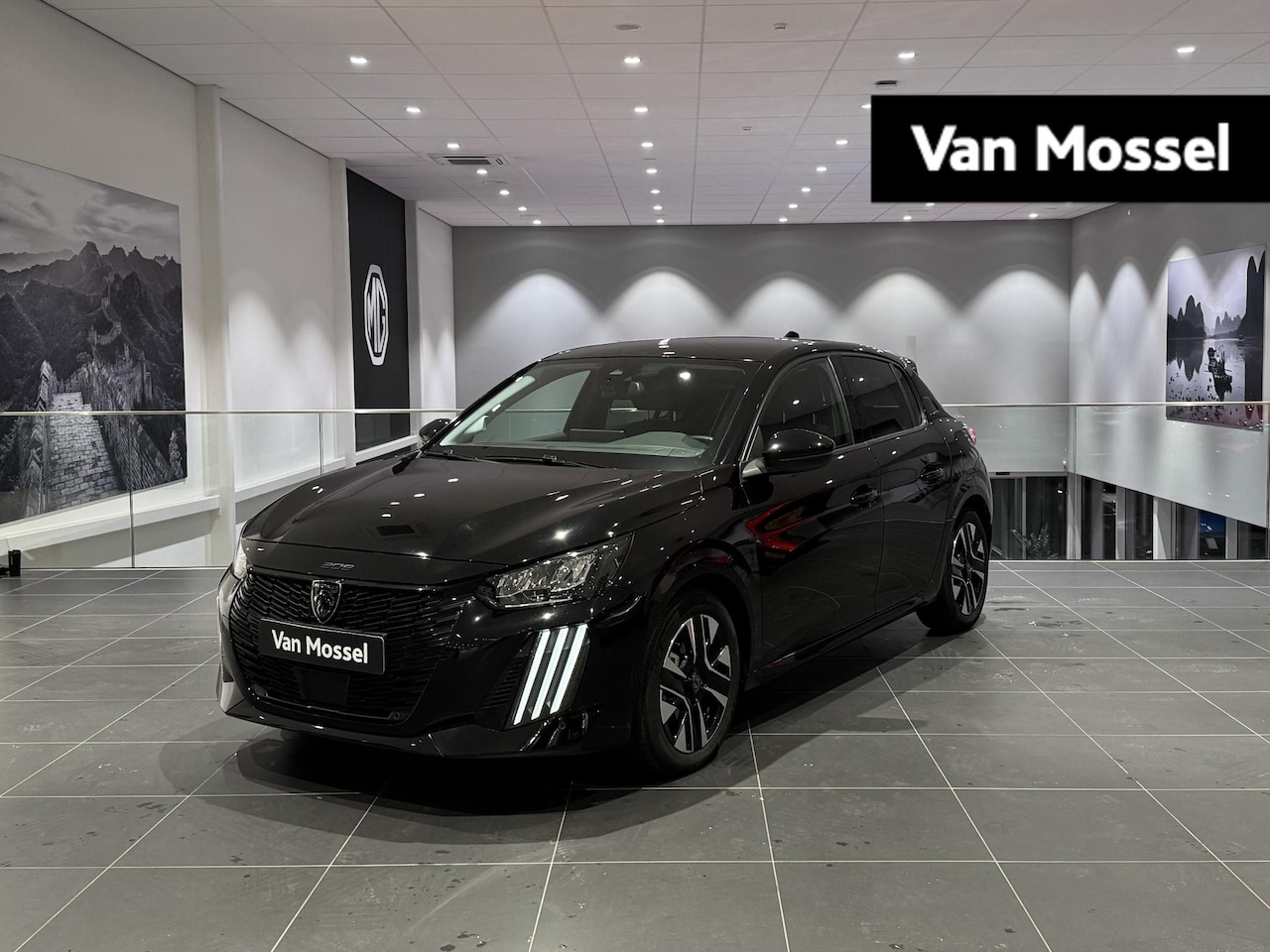 Peugeot 208 - Hybrid 100 e-DCS6 Allure Achteruitrij Camera/ Sensoren | AppleCarplay/ Andriod Auto | Crui - AutoWereld.nl