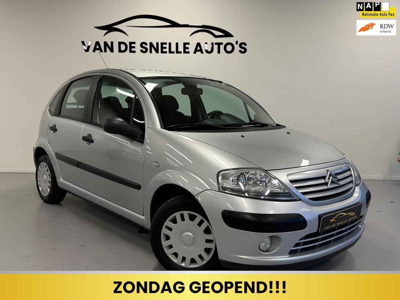 Citroën C3 - 1.4i Différence 1.4i Différence - AutoWereld.nl