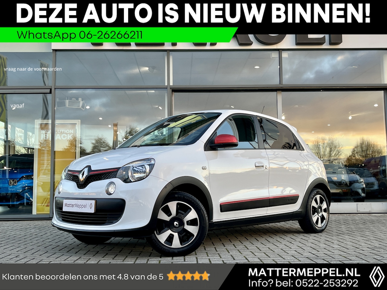Renault Twingo - 1.0 SCe 70 Collection Pack Outdoor | Cruise Control | 1e Eigenaar | Parkeersensoren | Crui - AutoWereld.nl