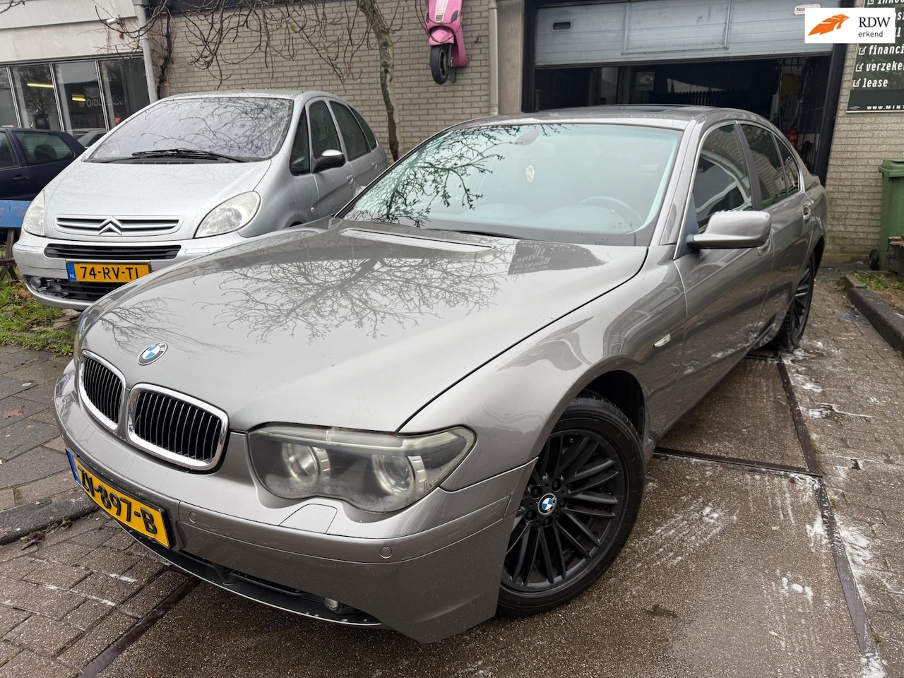 BMW 7-serie - 735i Apk/Automaat/Softclose/Memory/Youngtimer - AutoWereld.nl