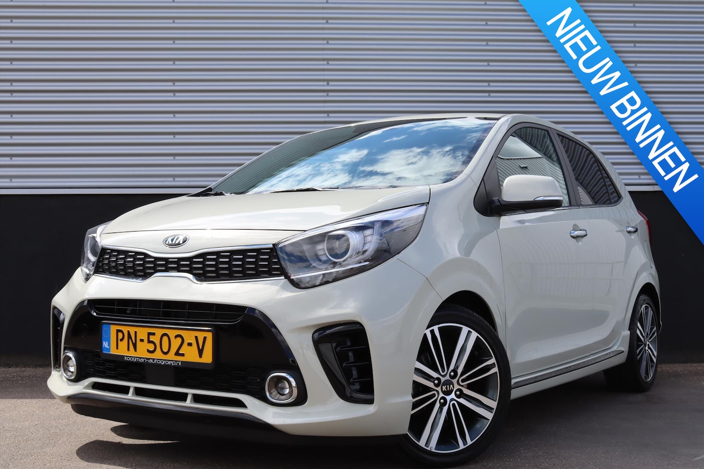 Kia Picanto - 1.2 CVVT 84pk 5-zits GT-Line Stoel- & stuurverwarming, 4-Cilinder, Lederen bekleding, Deal - AutoWereld.nl