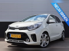 Kia Picanto - 1.2 CVVT 84pk 5-zits GT-Line Stoel- & stuurverwarming, 4-Cilinder, Lederen bekleding, Deal
