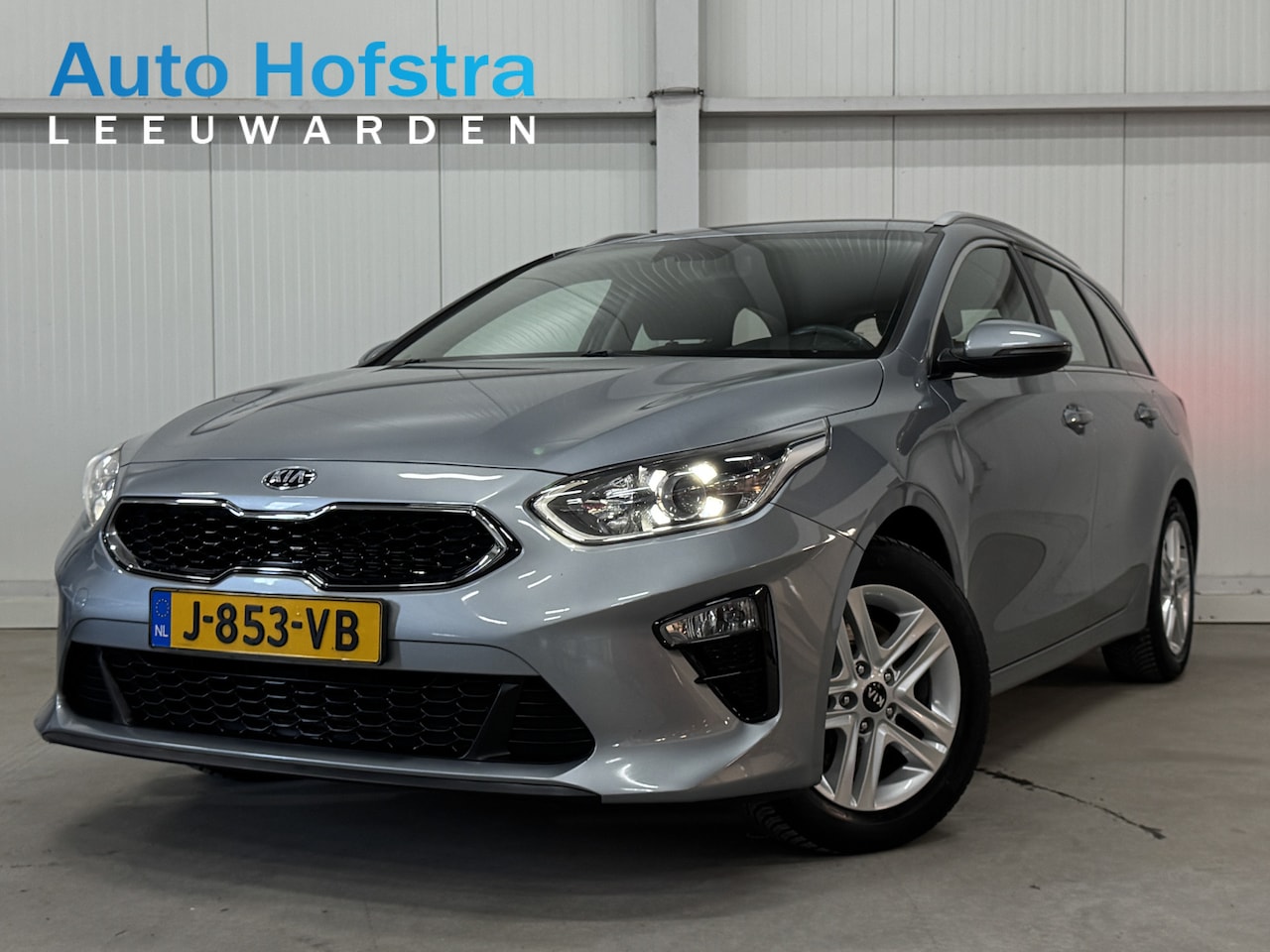 Kia Cee'd Sportswagon - Ceed 1.0 T-GDi DynamicLine CAMERA NAVI CLIMA TREKHAAK LMV - AutoWereld.nl