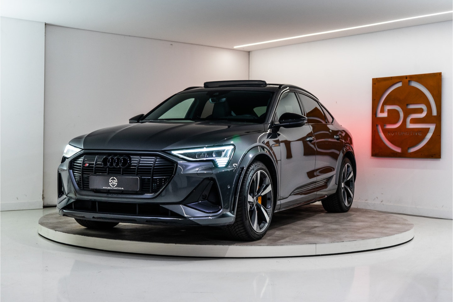 Audi e-tron Sportback - S Quattro 95 kWh 504PK | Pano | B&O | RS Stoelen | Sfeer | 12 MND Garantie - AutoWereld.nl