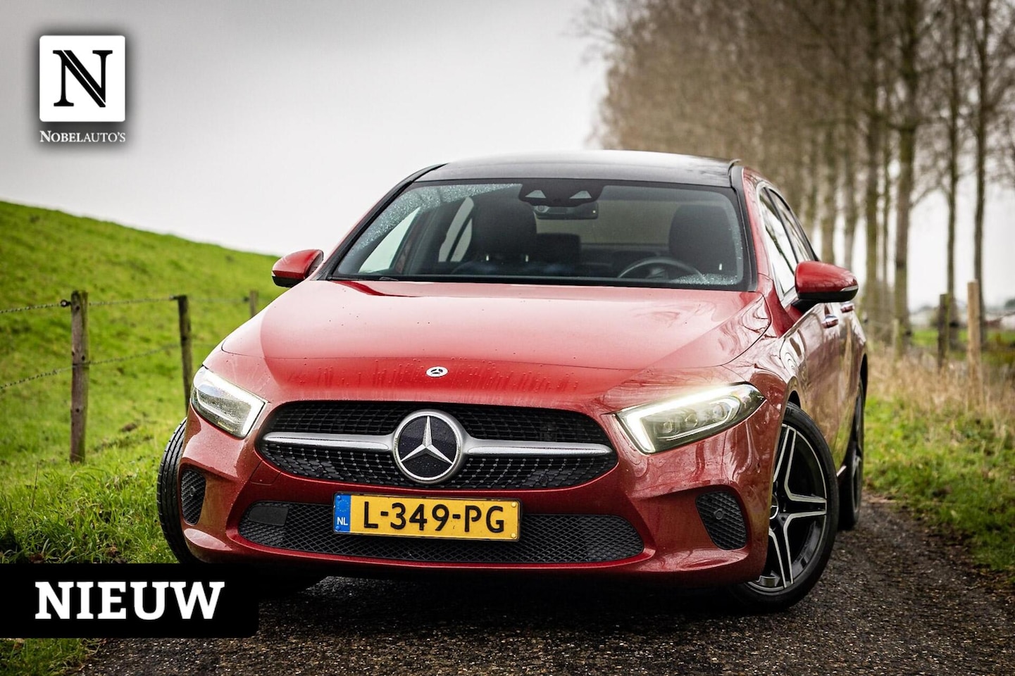 Mercedes-Benz A-klasse - 180 Business Solution AMG | Nap | Pano - AutoWereld.nl