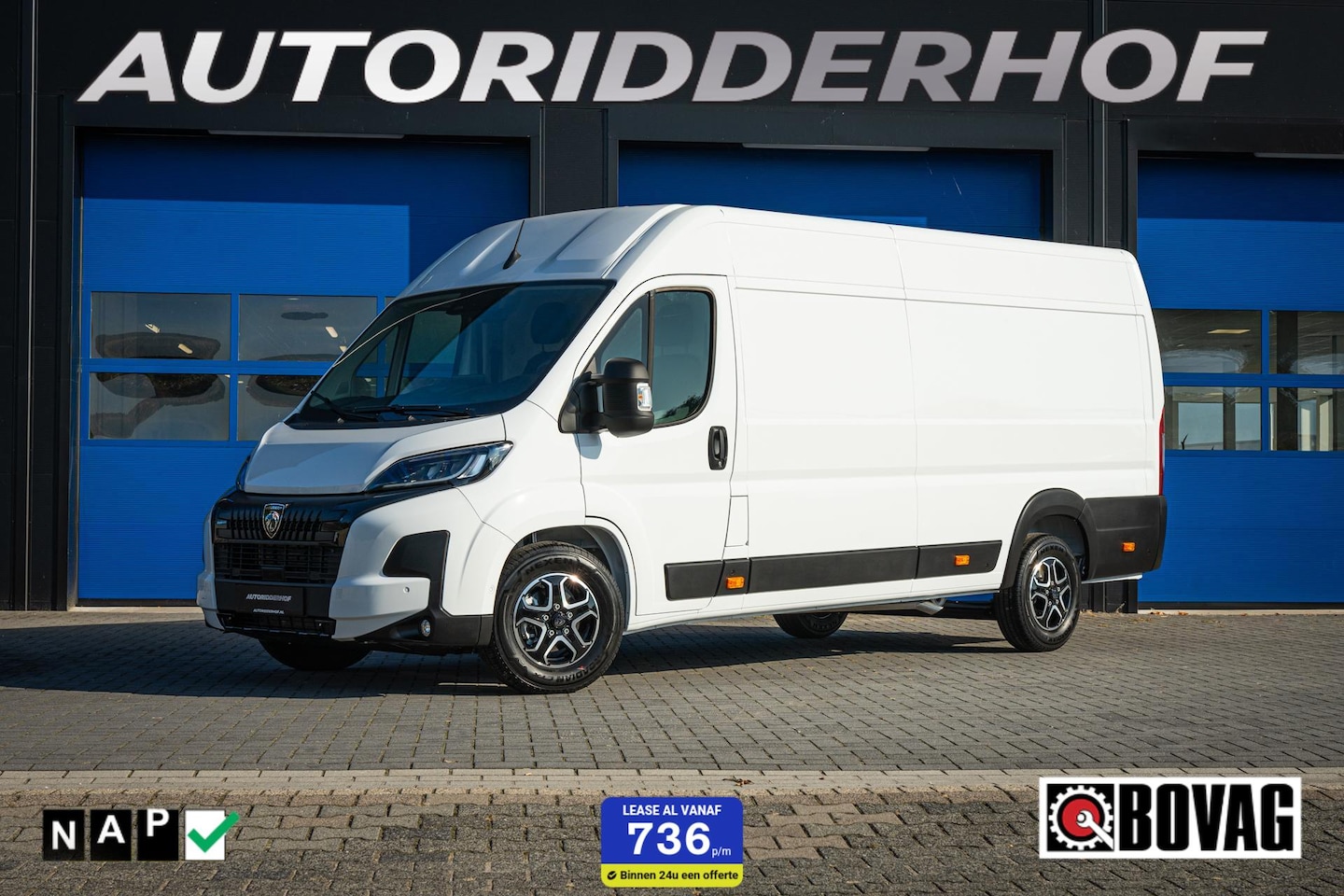 Peugeot Boxer - L4H2 180PK EAT8 3.5t Vol opties - AutoWereld.nl