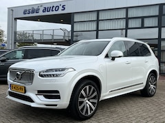Volvo XC90 - 2.0 T8 Recharge 392 pk AWD Inscription 7-P Panoramadak Trekhaak Luchtvering 360 Camera Har