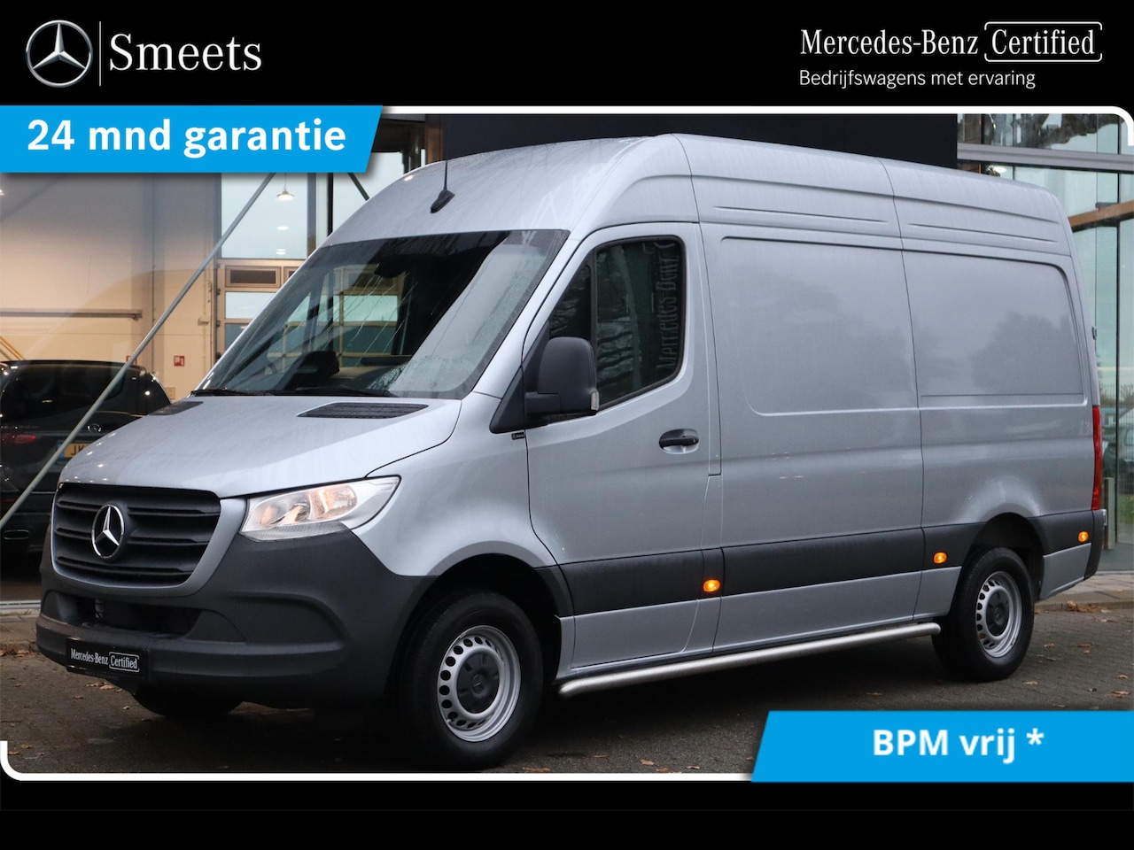 Mercedes-Benz Sprinter - 315 CDI L2H2 3.5T TREKHAAK - AutoWereld.nl