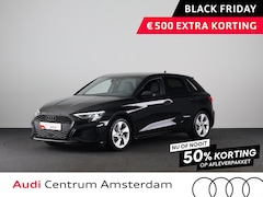 Audi A3 Sportback - 35 TFSI S edition | Verlengde Garantie | Optiek zwart pakket | Parkeersensoren achterzijde
