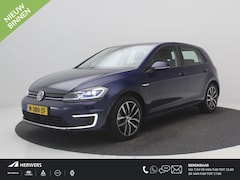 Volkswagen e-Golf - e-Golf / SOH 89% / Warmtepomp / Stoelverwarming / Achteruitrijcamera / Cruisecontrol / Dig