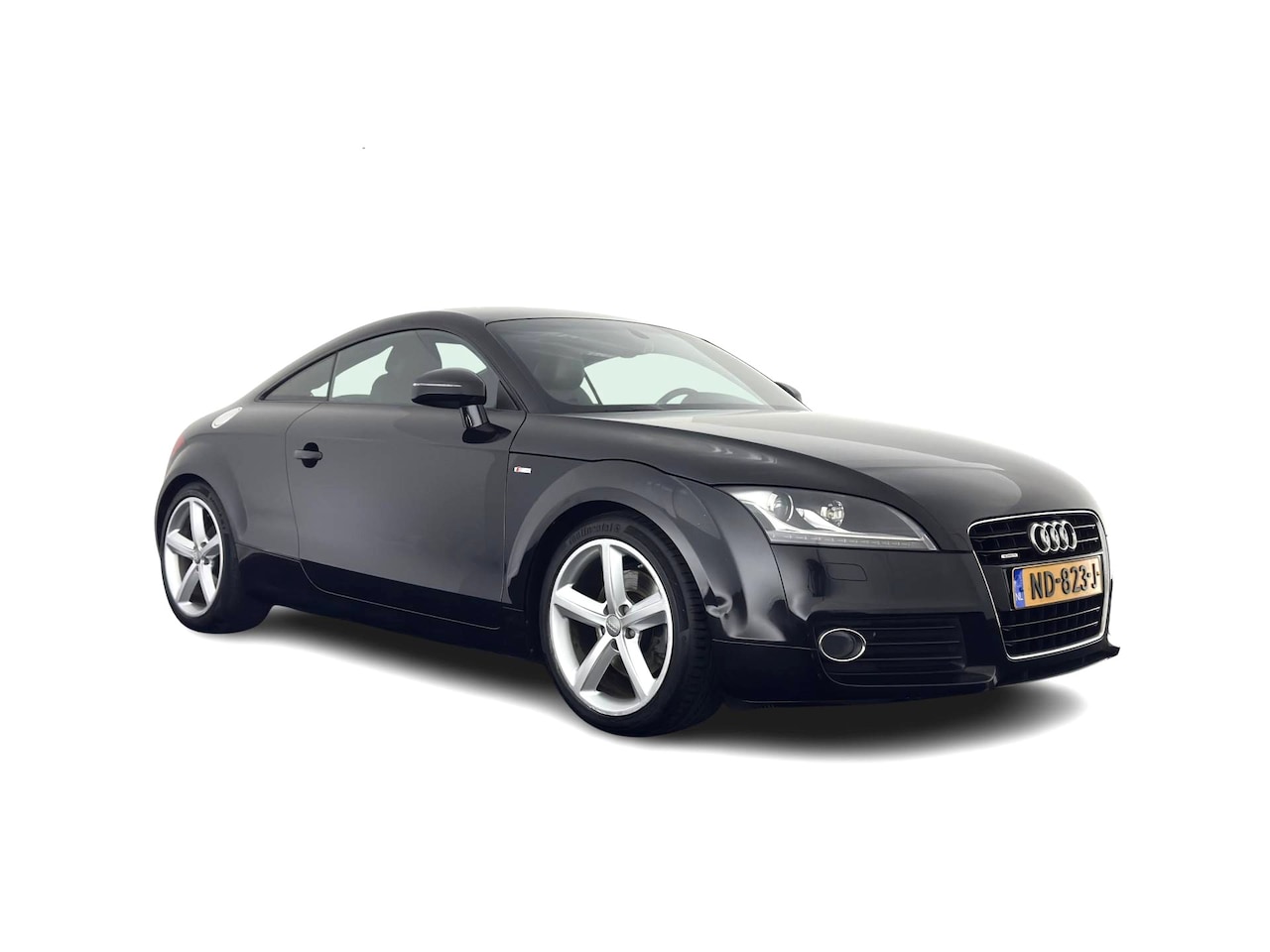 Audi TT - 2.0 TDI quattro *AUT | LEDER | NAVI | CRUISE | PDC* - AutoWereld.nl
