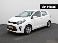Kia Picanto - 1.0 DPi ComfortLine | Automaat | Cruise Control | DAB | Bluetooth | Airconditioning | Cent
