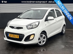 Kia Picanto - 1.0 CVVT Comfort Pack UNIEKE KM-stand Airco, Nieuw geleverd en dealeronderhouden, 1e eign.