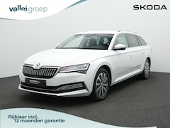 Skoda Superb Combi - 1.4 TSI iV 218 pk DSG Business Edition | Trekhaak | Geheugenstoel | Matrix LED | Stoel-/ac