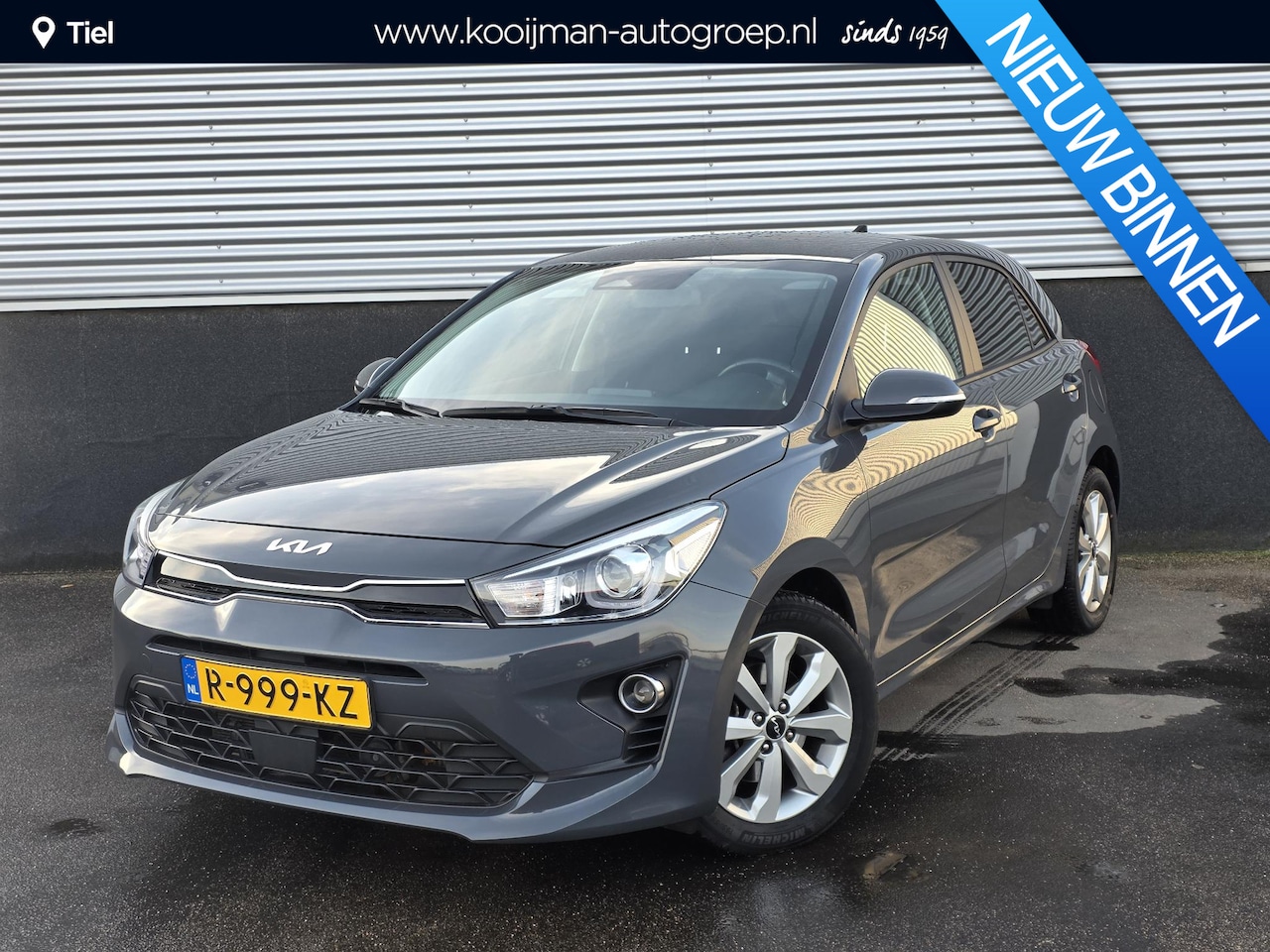 Kia Rio - 1.0 T-GDi MHEV DynamicPlusLine Navigatie, Climate control, Cruise control, Privacy glass, - AutoWereld.nl