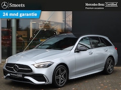 Mercedes-Benz C-klasse Estate - 300 e AMG Line | Panoramadak | Navigatie | 360 camera | HUD | Trekhaak | Panoramadak | Mem