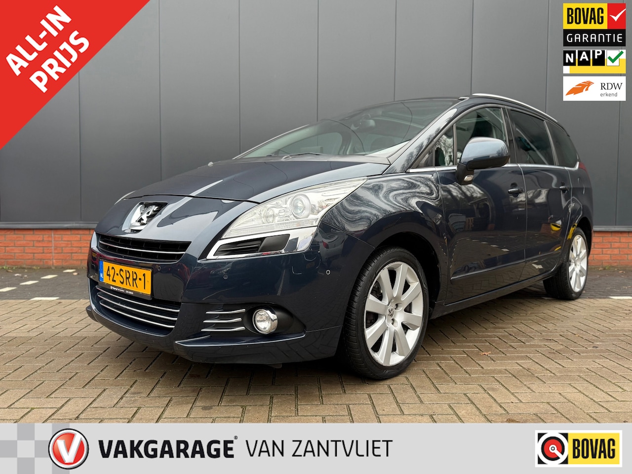Peugeot 5008 - 1.6 THP GT 5p. 1.6 THP GT 5p. (12 mnd BOVAG-garantie) - AutoWereld.nl