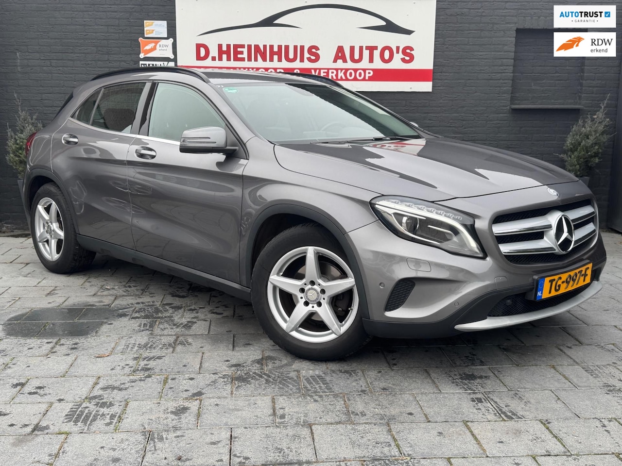 Mercedes-Benz GLA-Klasse - 200 AUTOMAAT *NETJES & GOED - AutoWereld.nl