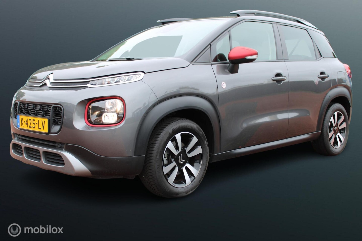 Citroën C3 Aircross - 1.2 110 PK Turbo S&S C-Series 110 PK, Pdc, Cruise, App connect, Donkerglas, Navi, Clima - AutoWereld.nl