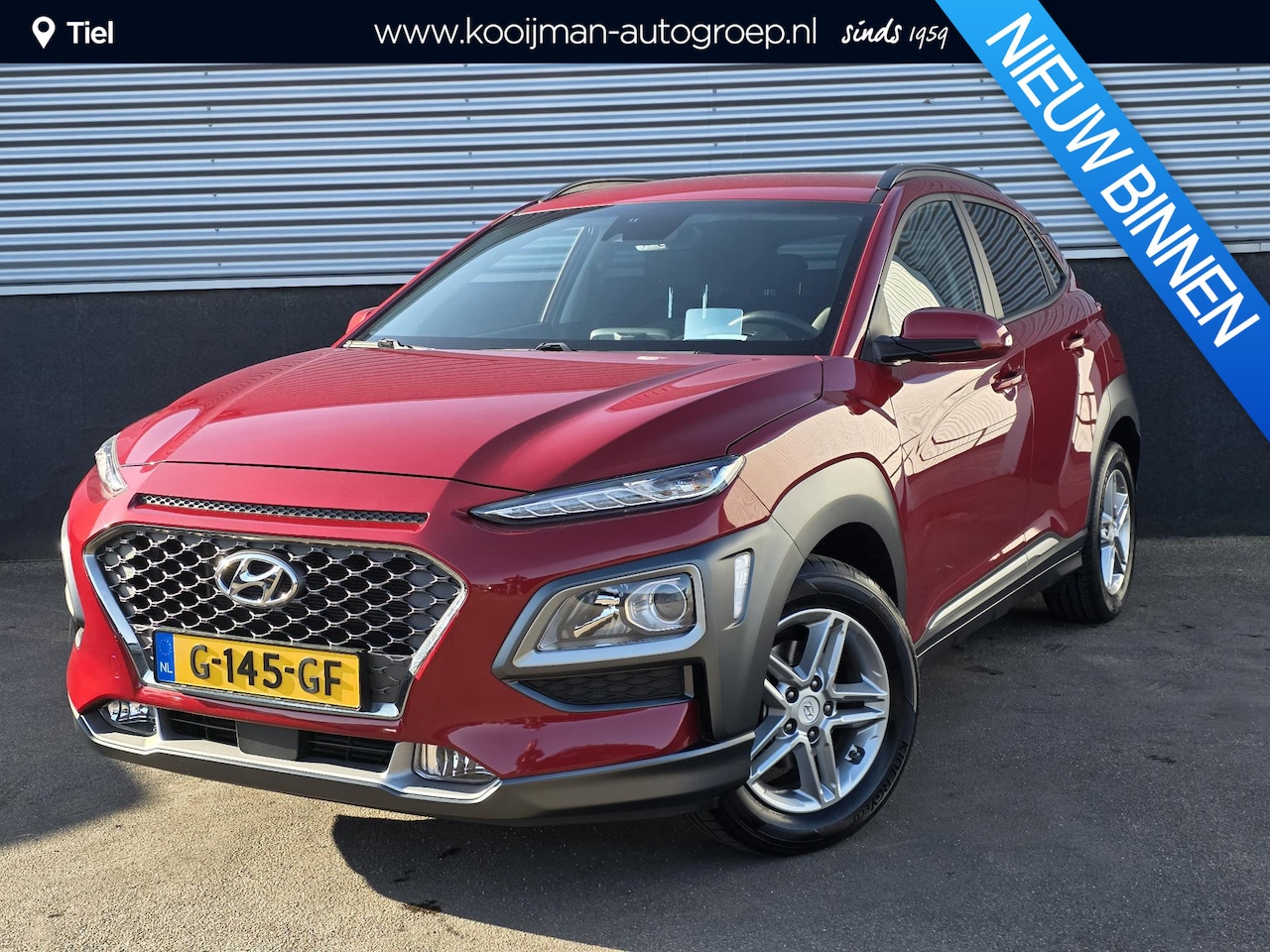 Hyundai Kona - 1.0 T-GDI Fashion Navigatie, Dodehoekdetectie, Privacy glass, HUD, Cruise control, Smart K - AutoWereld.nl