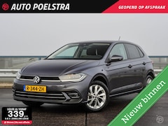 Volkswagen Polo - 1.0 TSI 95 PK DSG Style IQ Light LED Navigatie Camera Virtual Cockpit ACC DAB Lane Assist