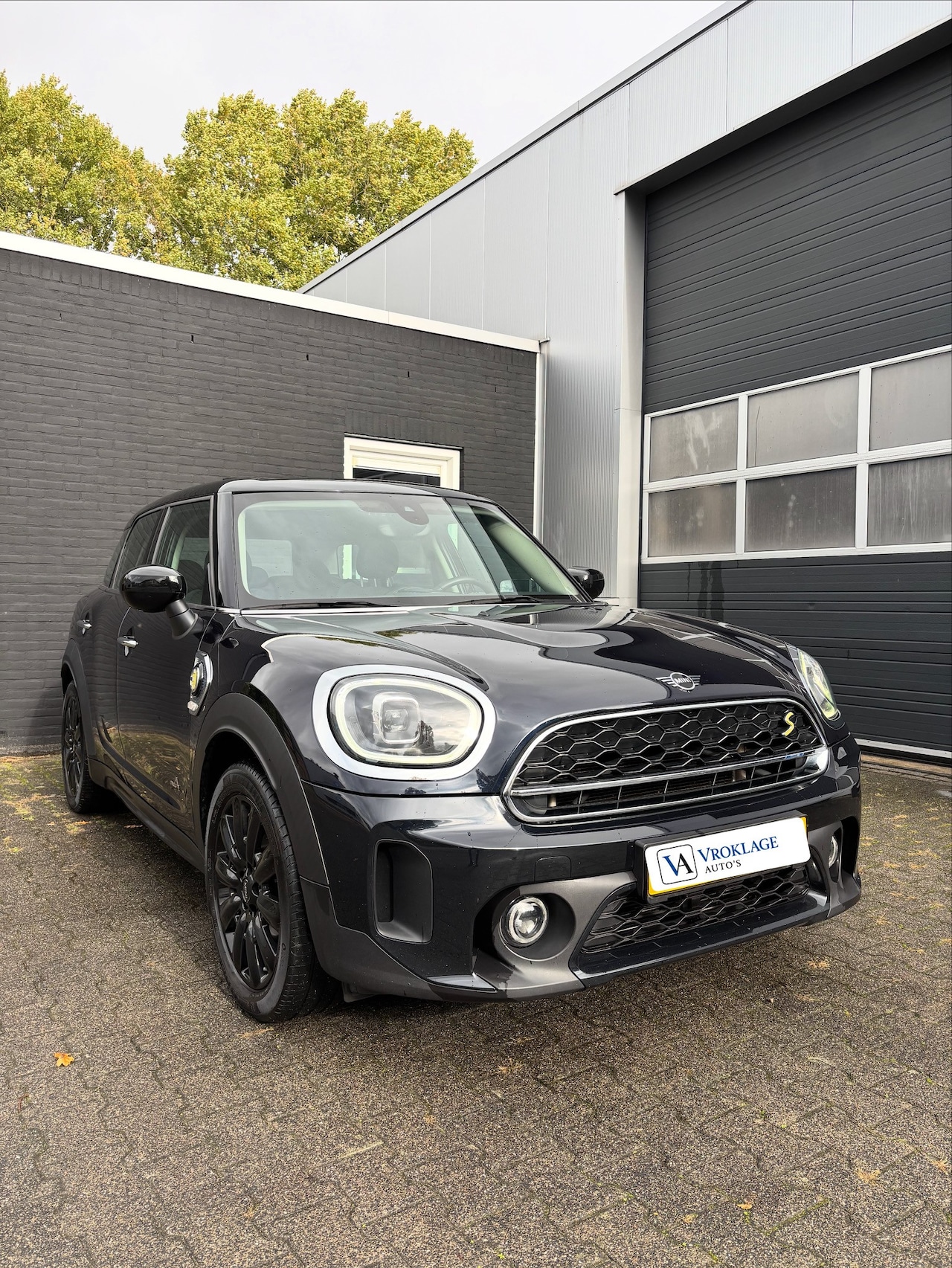 MINI Countryman - Cooper S ALL4 E- Hybrid Panoramadak Camera HUD Facelift model! - AutoWereld.nl
