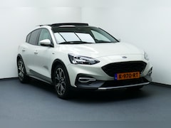 Ford Focus - 1.0 124Pk EcoBoost Hybrid Active X Business. Panodak, Camera, Stoel&StuurVerw, 18"LMV, Haa