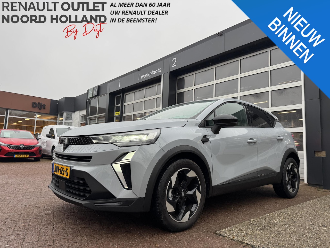 Renault Captur - 1.3 160pk EDC Techno+Pack Winter!! - AutoWereld.nl