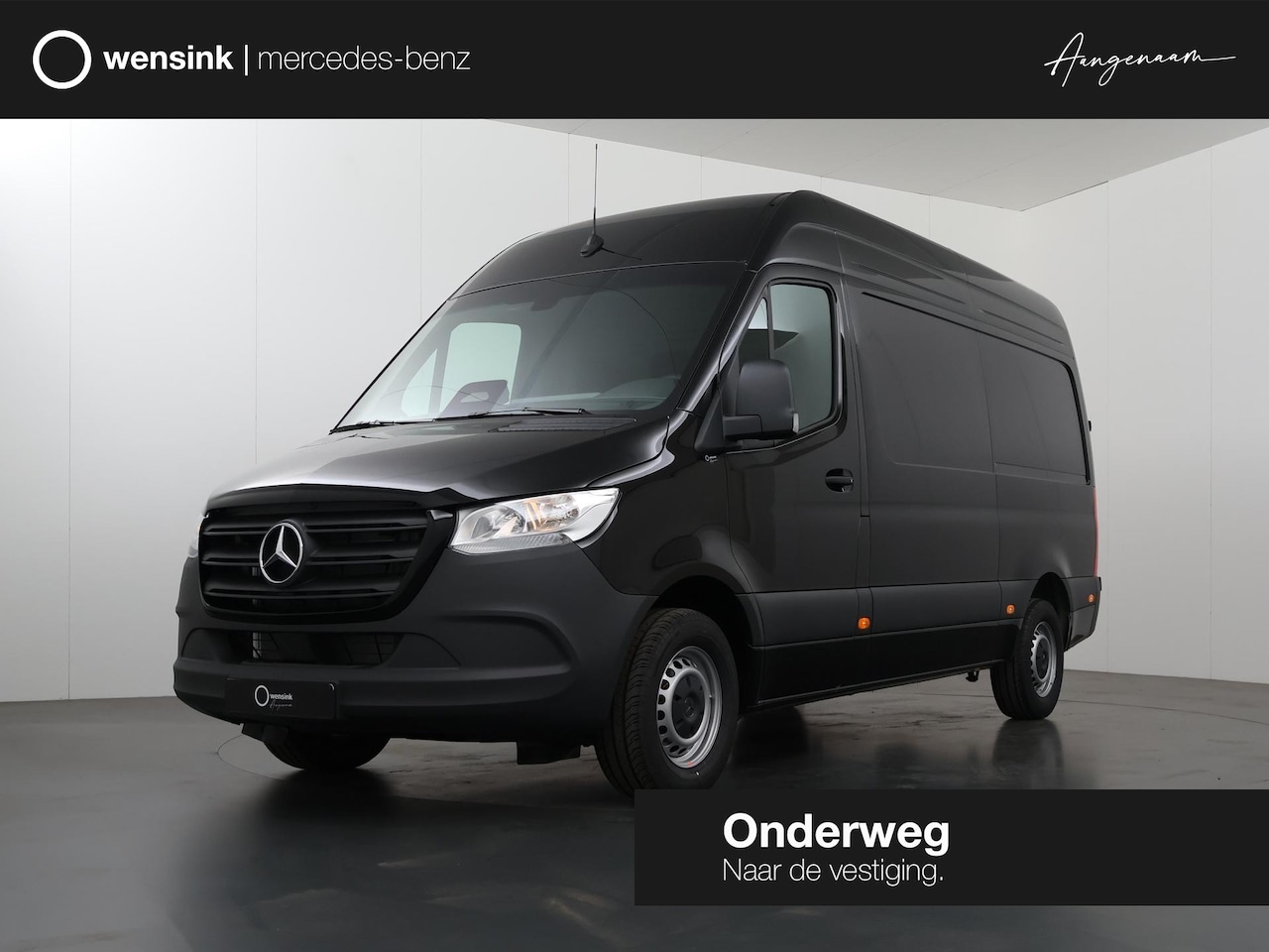 Mercedes-Benz Sprinter - 315 L2H2 RWD PRO | 3500kg TREKKEN | AUTOMAAT | 3-ZITS | CRUISE CONTROL - AutoWereld.nl