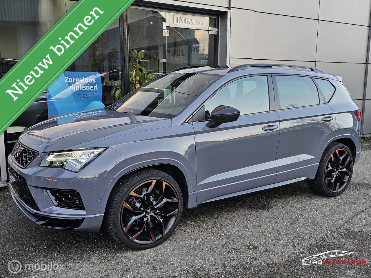 CUPRA Ateca - 2.0 TSI 4DRIVE Limited Edition Panorama/Kuipstoelen/Nardo - AutoWereld.nl