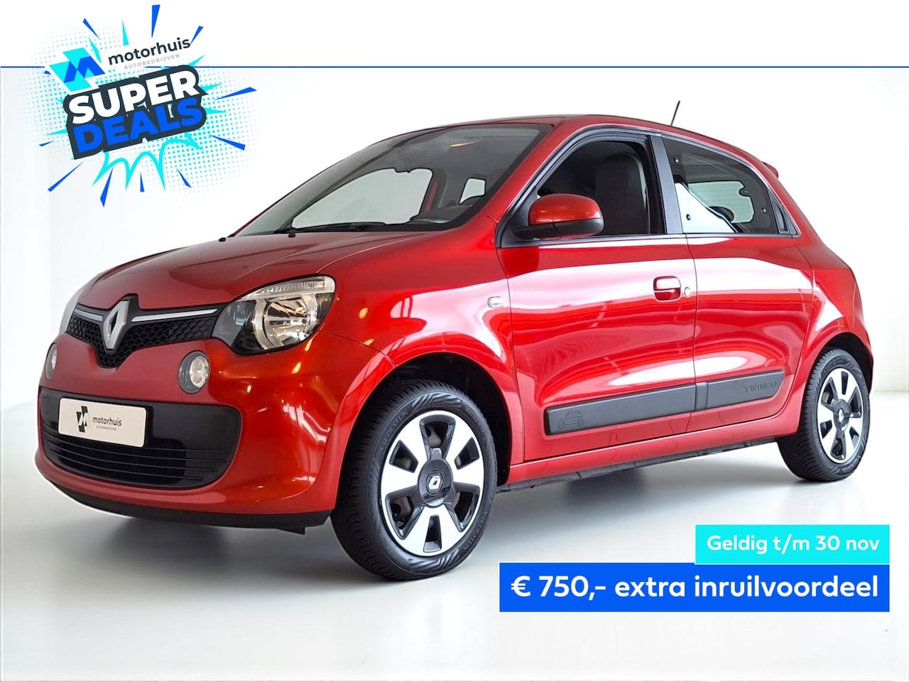 Renault Twingo - 1.0 SCe 70pk S&amp;S Collection - AutoWereld.nl