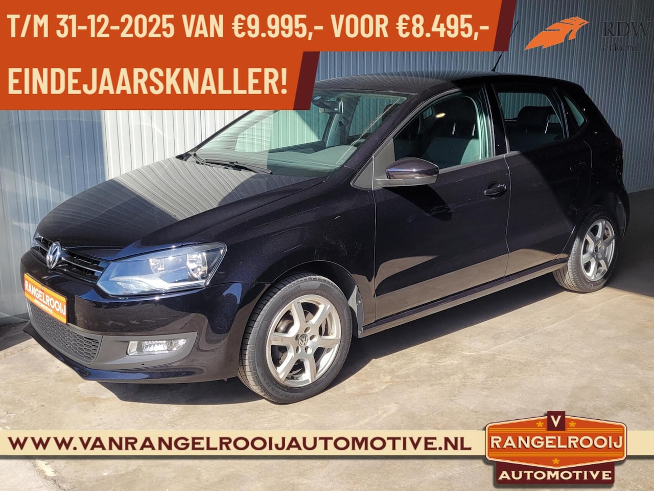 Volkswagen Polo - 1.2 TSI Edition+ DSG, automaat, trekhaak, airco, pdc, cruise, 15" lmv - AutoWereld.nl